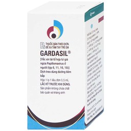 Vắc xin Gardasil 4 0.5ml
