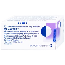Vắc xin Menactra