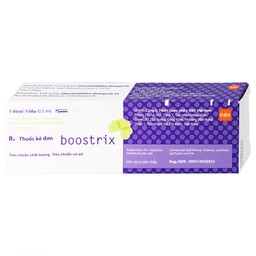 Vắc xin Boostrix 0.5ml 1dose