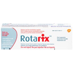 Vắc xin Rotarix Vial 1.5ml 1'S