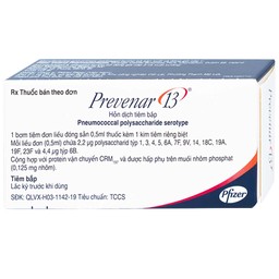 Vắc xin Prevenar 13 0.5ml Inj