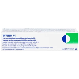 Vắc xin Typhim vi 25mcg