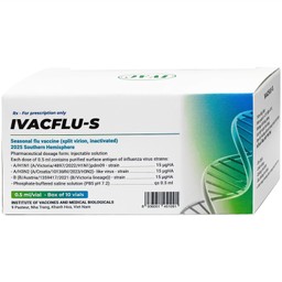 Vắc xin Ivacflu-s 0.5ml